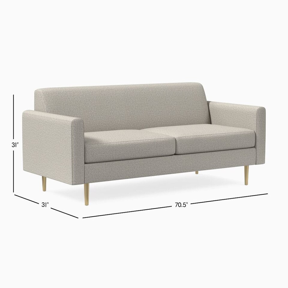 Olive Sofa West Elm UK